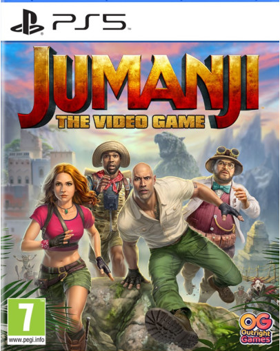 Jumanji The Video Game (PS5)