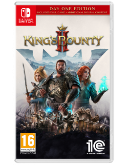 Kings Bounty 2 Day One Edition (SWITCH)