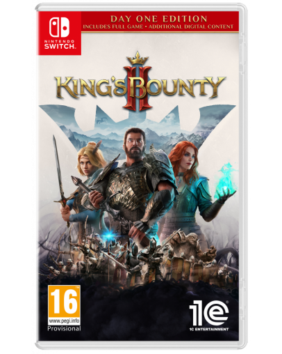 Kings Bounty 2 Day One Edition (SWITCH)