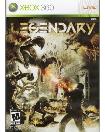 Legendary (XBOX 360) - rabljeno