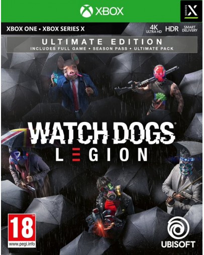 Watch Dogs Legion Ultimate Edition (XBOX ONE)