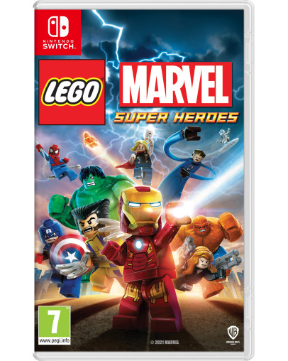 Lego Marvel Super Heroes (SWITCH)