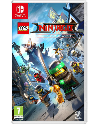 LEGO Ninjago The Movie Video Game (SWITCH)