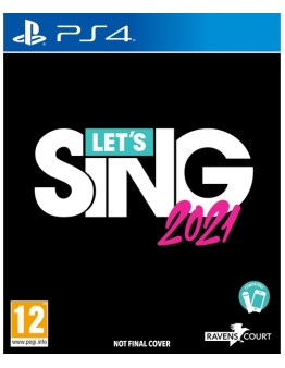 Lets Sing 2021 (PS4) - rabljeno