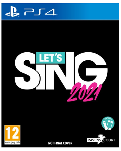 Lets Sing 2021 (PS4) - rabljeno