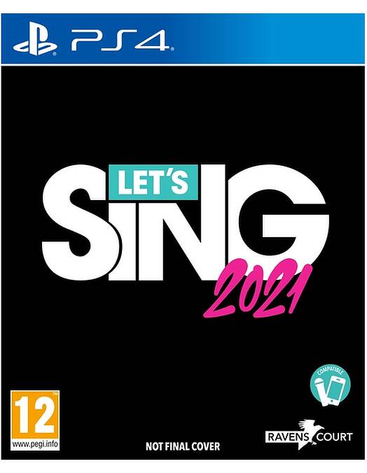 Lets Sing 2021 (PS4) - rabljeno