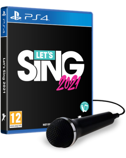 Lets Sing 2021 Single Mic Bundle (PS4) - rabljeno