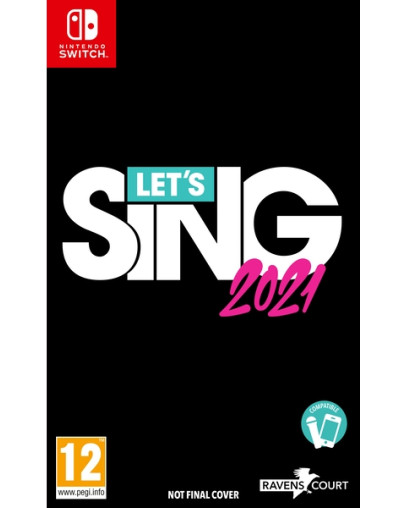 Lets Sing 2021 (SWITCH) - rabljeno