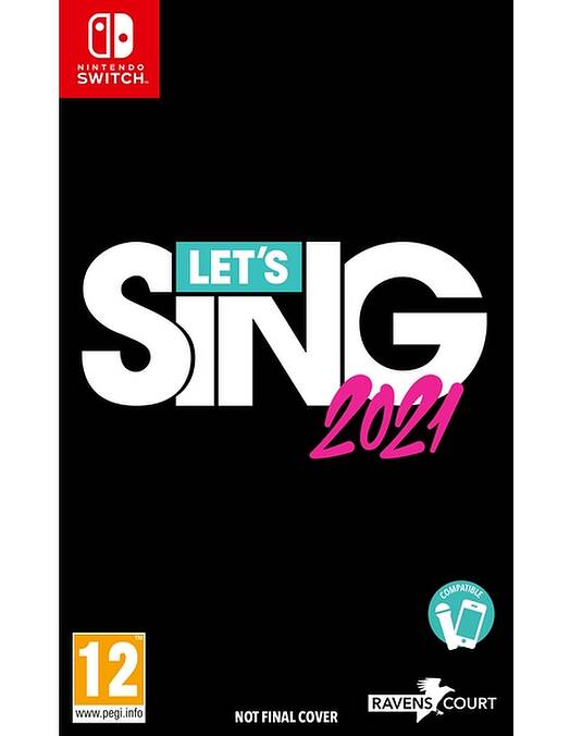 Lets Sing 2021 (SWITCH) - rabljeno