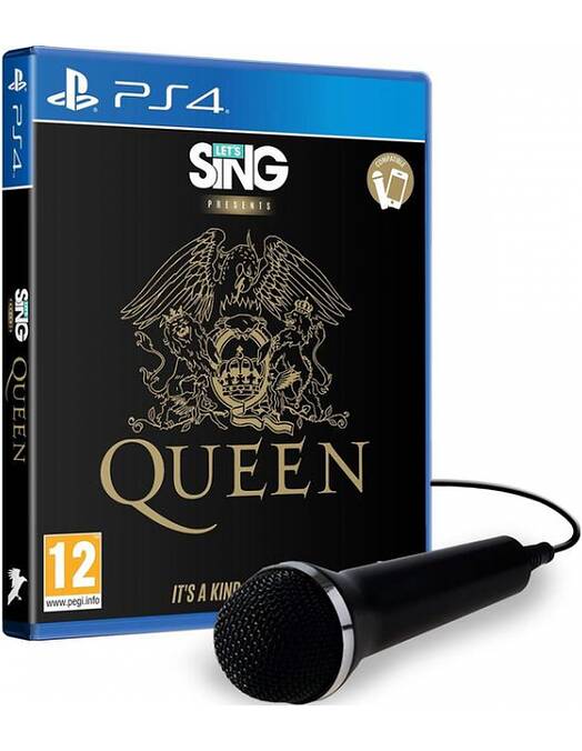 Lets Sing Presents Queen + 1 mikrofon (PS4)