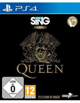 Lets Sing Presents Queen (PS4) - rabljeno