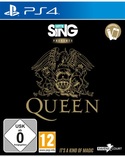 Lets Sing Presents Queen (PS4) - rabljeno