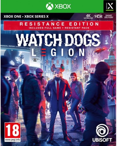 Watch Dogs Legion Resistance Edition (XBOX ONE)