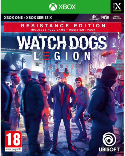 Watch Dogs Legion (XBOX ONE) - rabljeno