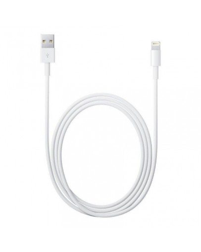 Lightning USB Podatkovni in Polnilni Kabel za iPhone, iPad, iPod, bel