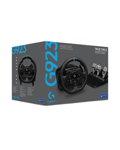 Logitech G923 Dirkalni Volan (PS5 | PS4 | PC) Logitech G923 Dirkalni Volan (PS5 | PS4 | PC)