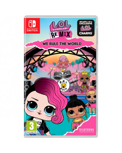 L.O.L. Surprise Remix Edition (SWITCH)