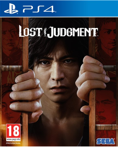 Lost Judgment (PS4)