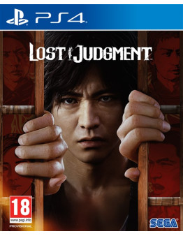 Lost Judgment (PS4)