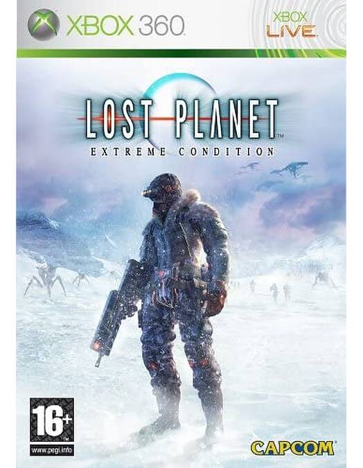 Lost Planet Extreme Condition (XBOX 360) - rabljeno
