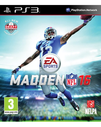 Madden NFL 16 (PS3) - rabljeno