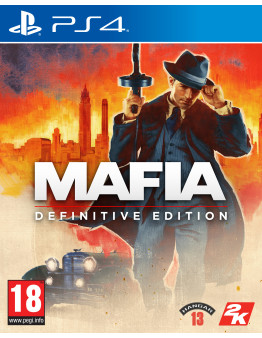 Mafia Definitive Edition (PS4)