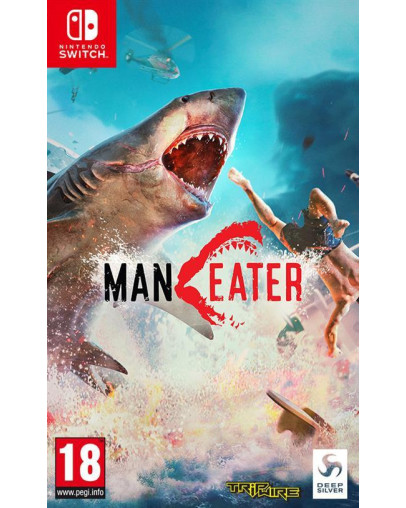 Maneater (SWITCH) - rabljeno