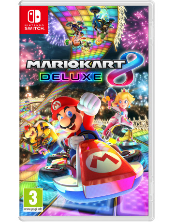 Mario Kart 8 Deluxe (SWITCH)
