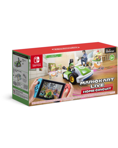 Mario Kart Live Home Circuit - Luigi Set Pack (Switch) - rabljeno