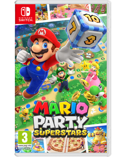Mario Party Superstars (SWITCH)