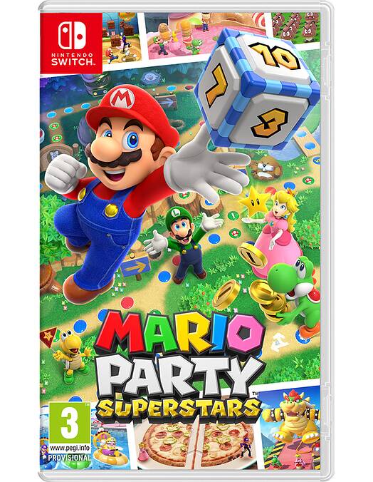 Mario Party Superstars (SWITCH)