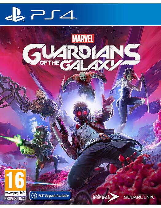 Marvels Guardians of the Galaxy (PS4)