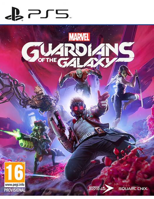 Marvels Guardians of the Galaxy (PS5)
