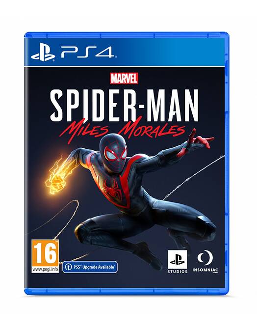 Marvels Spider-Man Miles Morales (PS4) - rabljeno