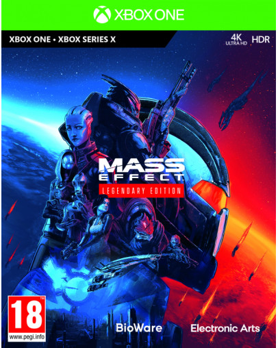 Mass Effect Trilogy Legendary Edition (XBOX ONE | SERIES X) - rabljeno