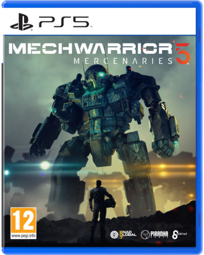 Mechwarrior 5 Mercenaries (PS5)