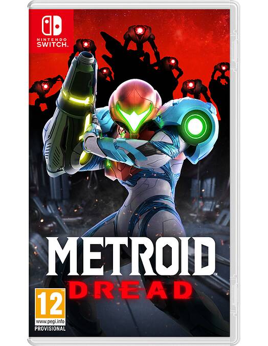 Metroid Dread (SWITCH)