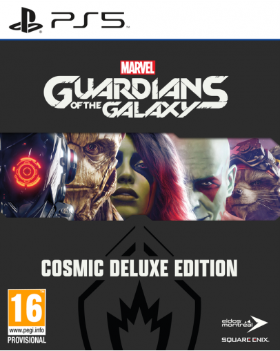 Marvels Guardians of the Galaxy Cosmic Deluxe Edition (PS5)