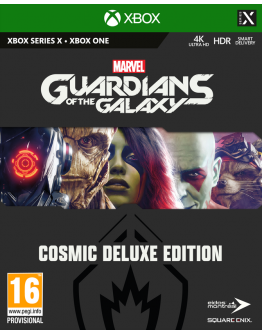Marvels Guardians of the Galaxy Cosmic Deluxe Edition (XBOX ONE|XBOX SERIES X) - rabljeno