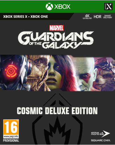 Marvels Guardians of the Galaxy Cosmic Deluxe Edition (XBOX ONE|XBOX SERIES X)