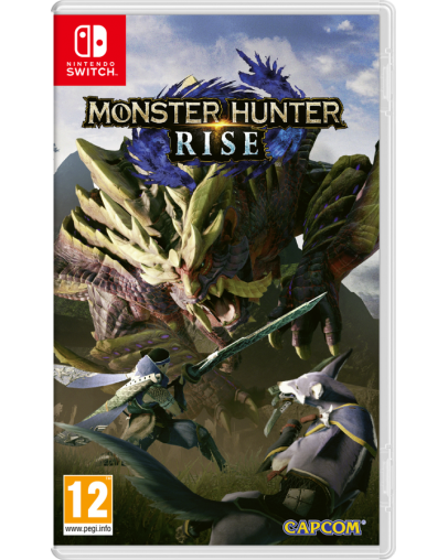 Monster Hunter Rise (SWITCH) - rabljeno