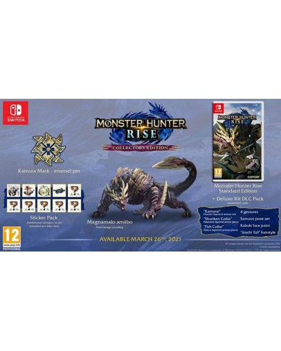 Monster Hunter Rise Collectors Edition (SWITCH)