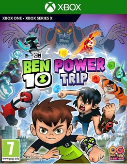 Ben 10 Power Trip (XBOX ONE)