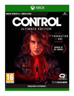 Control Ultimate Edition (XBOX ONE) - rabljeno
