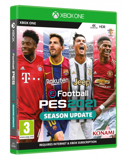 eFootball Pro Evolution Soccer 2021 Season Update (XBOX ONE) - rabljeno