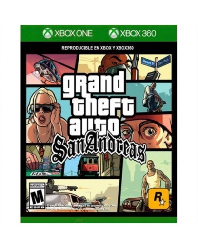 Grand Theft Auto San Andreas (XBOX ONE | XBOX 360)