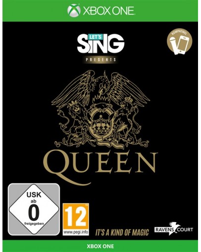 Lets Sing Presents Queen + 1 mikrofon (XBOX ONE)