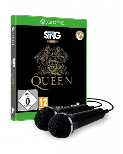 Lets Sing Presents Queen + 2 mikrofona (XBOX ONE)