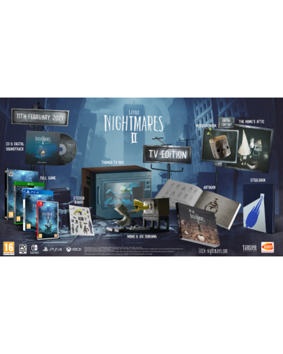 Little Nightmares 2 TV Edition (XBOX ONE | XBOX SERIES X)