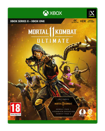 Mortal Kombat 11 Ultimate (XBOX ONE | XBOX SERIES X)